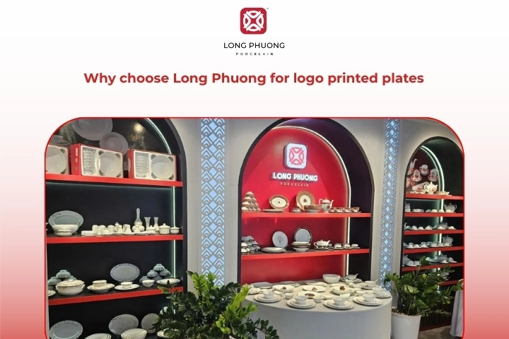 Why choose Long Phuong for logo printed plates