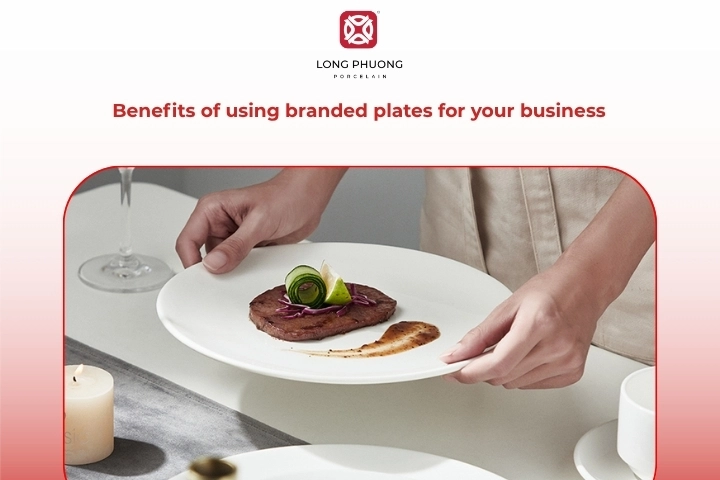 Benefits of branded plates for business branding