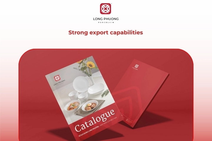 Strong export capabilities of porcelain manufacturer Vietnam
