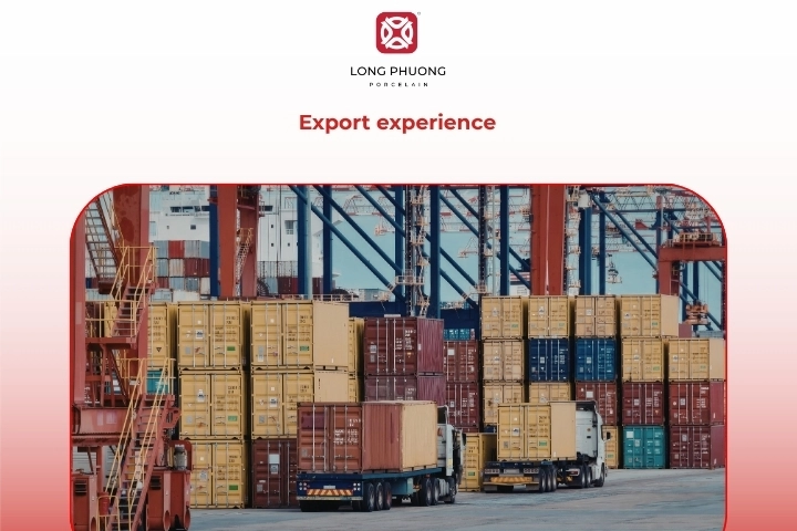 Export experience of a trusted export porcelain supplier