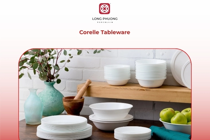 Corelle tableware global competitor to porcelain manufacturer Vietnam