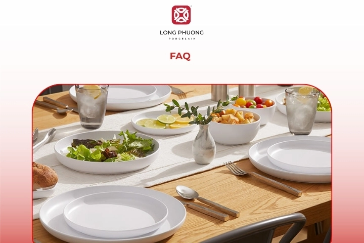 Frequently asked questions about porcelain tableware suppliers