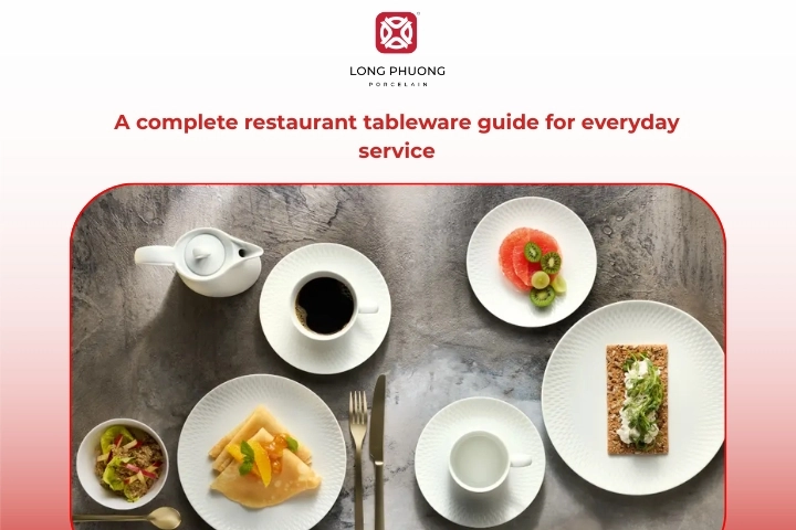 Complete restaurant tableware guide overview