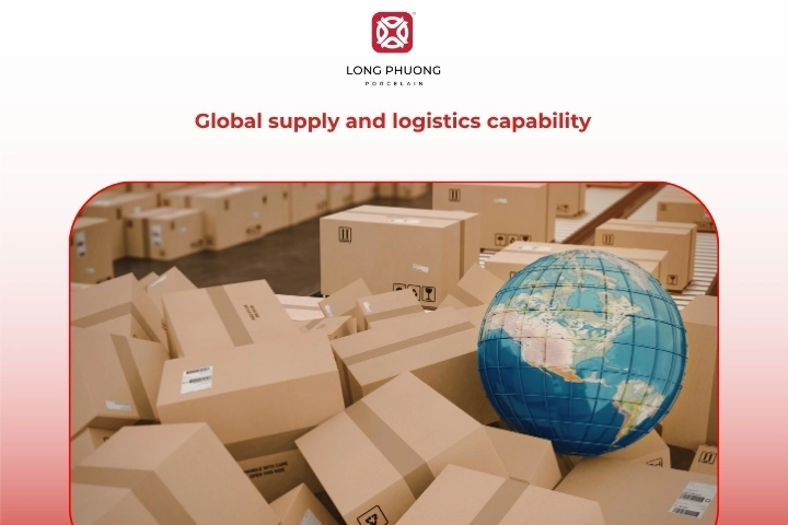 Global supply and logistics capability for restaurant tableware supplier