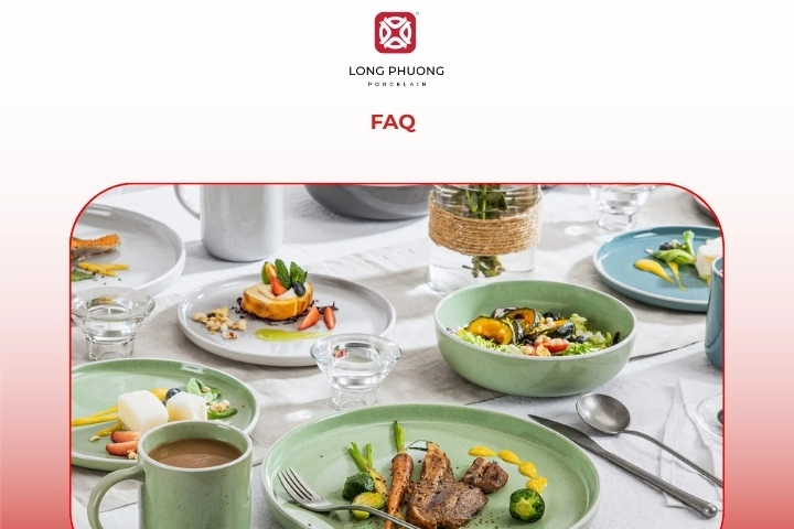 Restaurant tableware supplier frequently asked questions