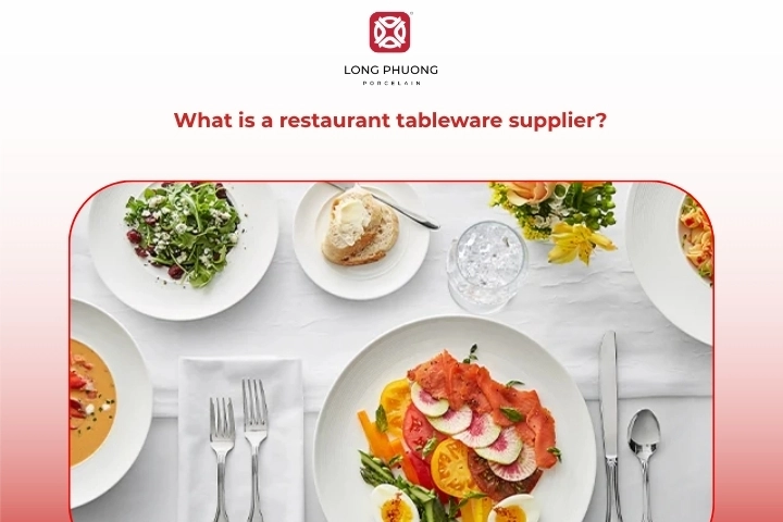 What is a restaurant tableware supplier for horeca tableware and commercial use