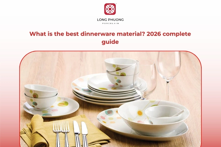 Best dinnerware material guide modern tableware comparison