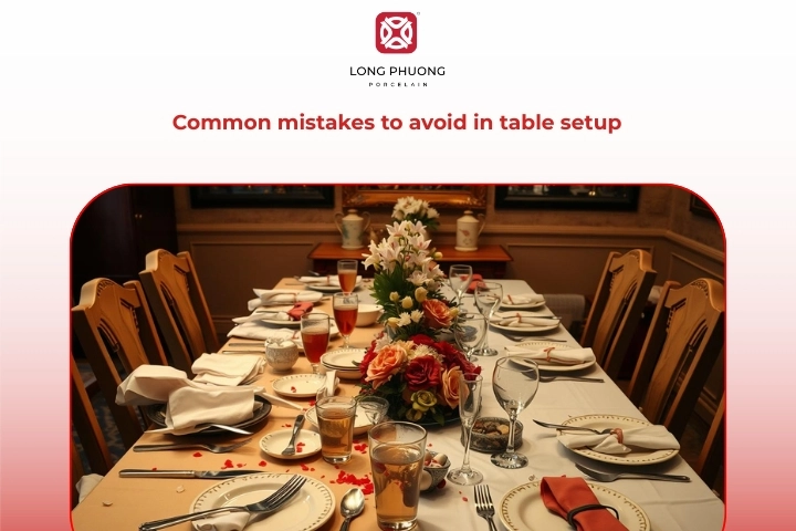 Common mistakes in fine dining table setup