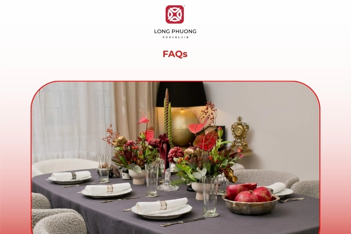 Frequently asked questions about fine dining table setup