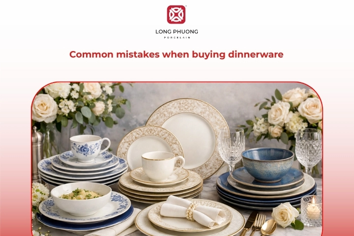 Common mistakes when choosing kitchen tableware essentials