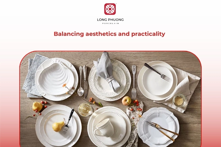 Practical and aesthetic minimalist tableware ideas
