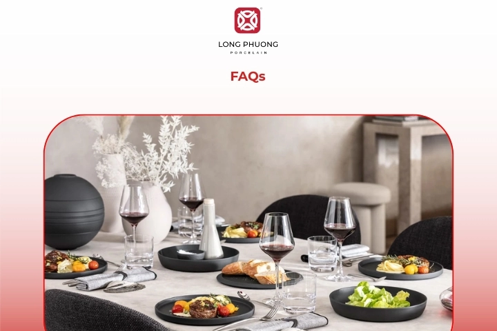 FAQs about minimalist tableware and modern dining