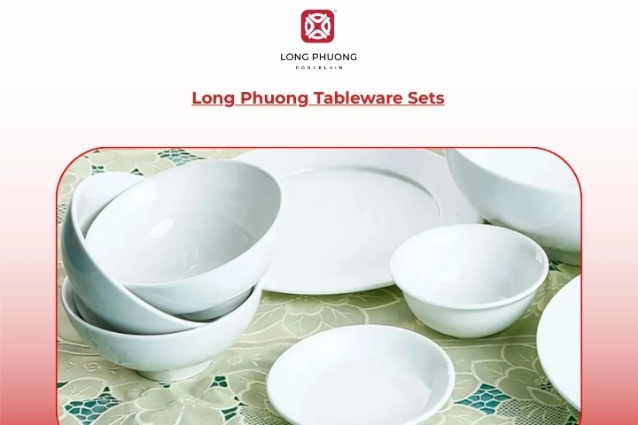 Signature Long Phuong tableware trends 2026 combining traditional craftsmanship
