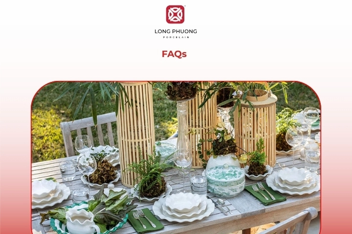 FAQ section about tableware trends 2026