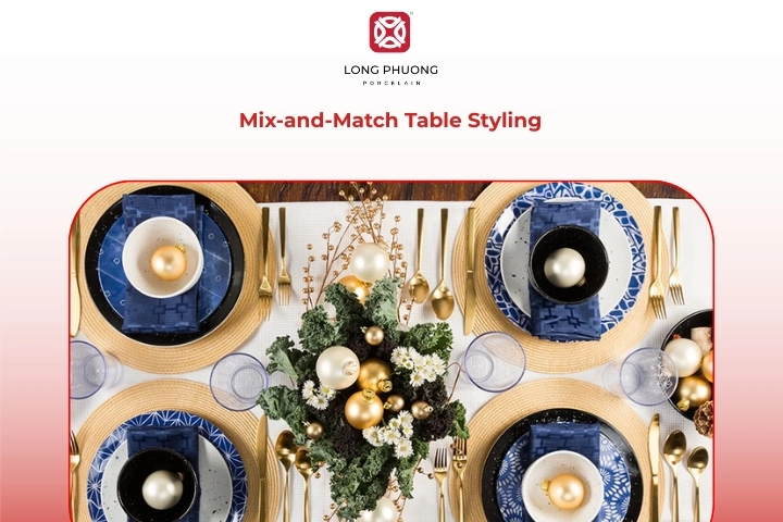 Mix-and-match table styling trends 2026
