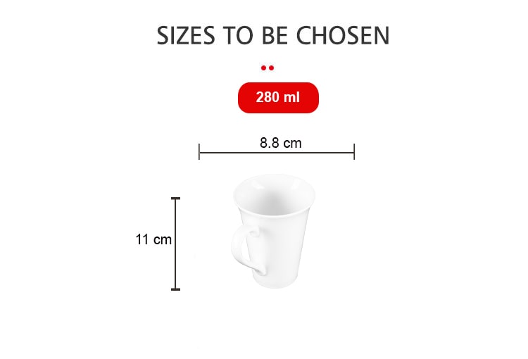 Kích thước cốc cà phê 3.5