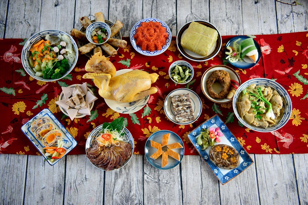 Mâm cơm cúng giỗ