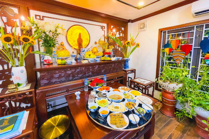 Văn khấn giao thừa trong nhà và ngoài trời chuẩn nhất năm Bính Ngọ 2026