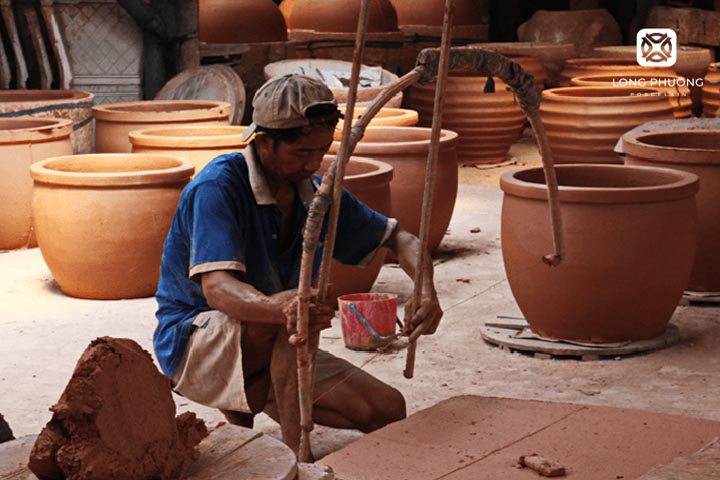 nghề làm gốm Tân Phước Khánh - Bình Dương