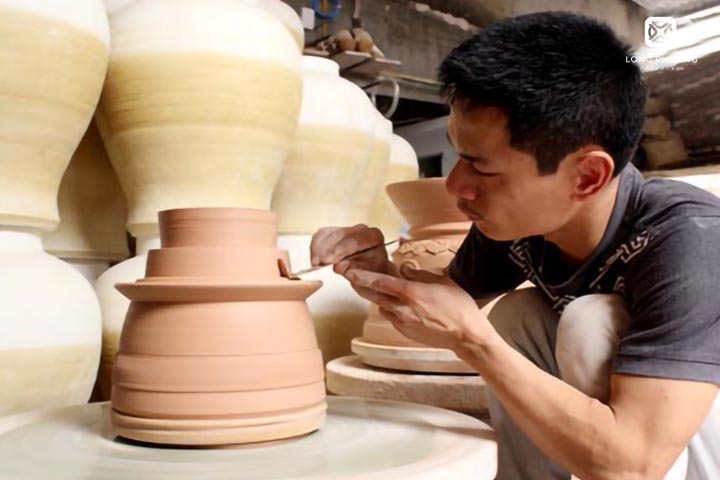Mọi công đoạn cần biết trong nghề làm gốm