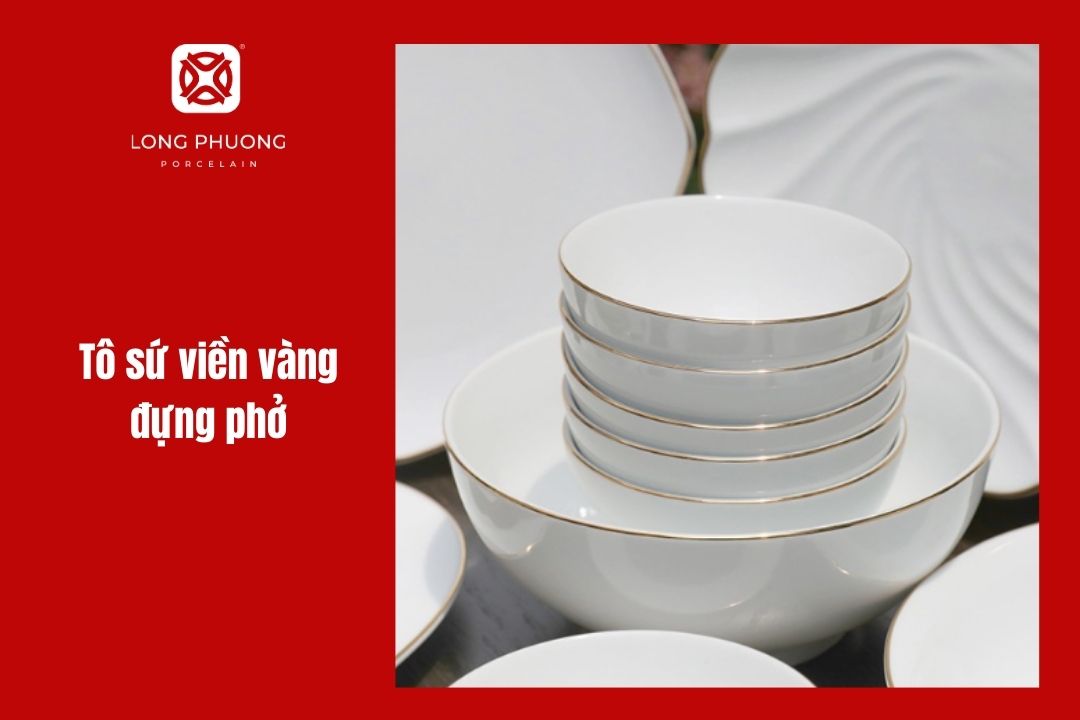 Tô tống viền vàng