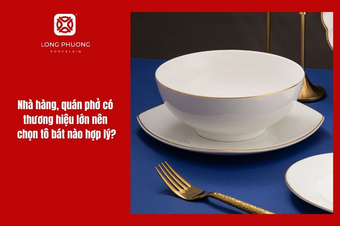 tô sứ viền vàng sang trọng