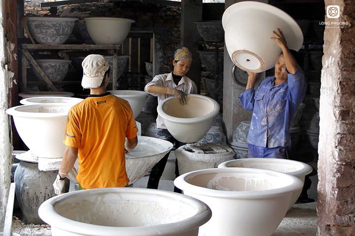 Làng gốm truyền thống Đông Triều
