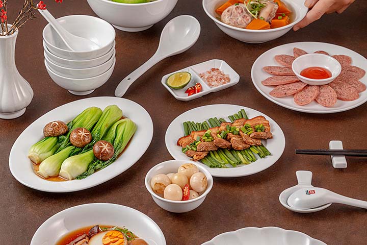 bữa cơm gia đình