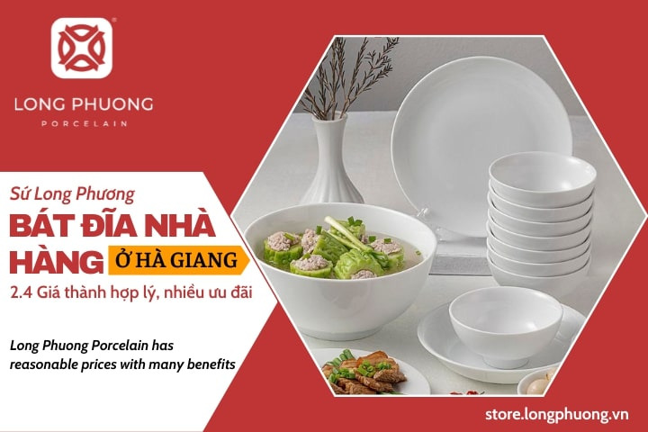 bát đĩa nhà hàng ở Hà Giang chất lượng