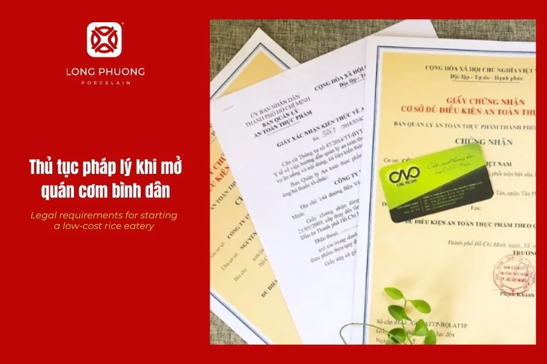 đăng ký kinh doanh quán cơm bình dân