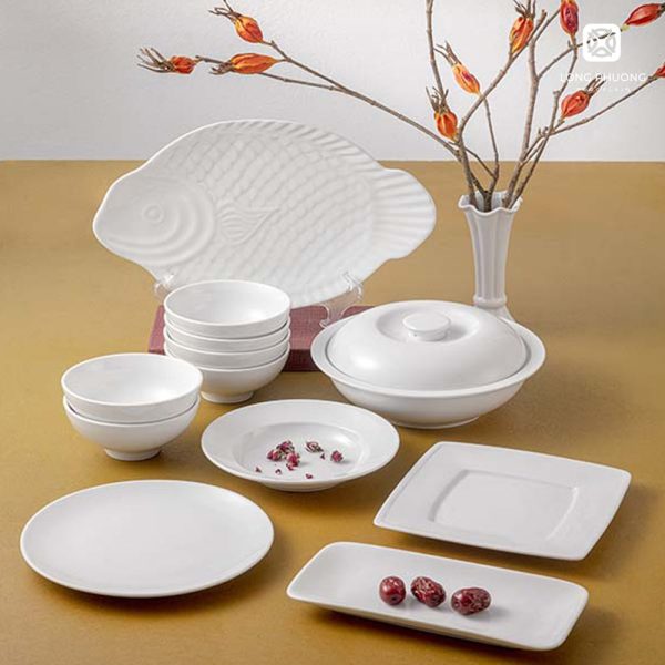 An Khuong tableware is uniquely designed from the shape of the products