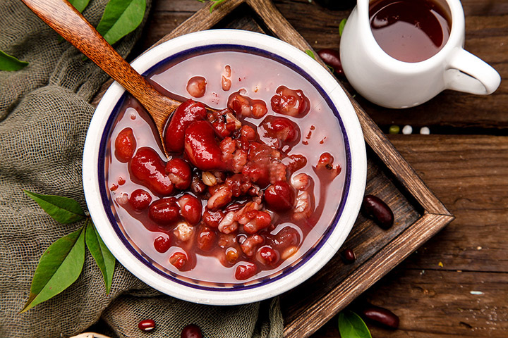 bí quyết nấu chè đậu đỏ thất tịch ngon