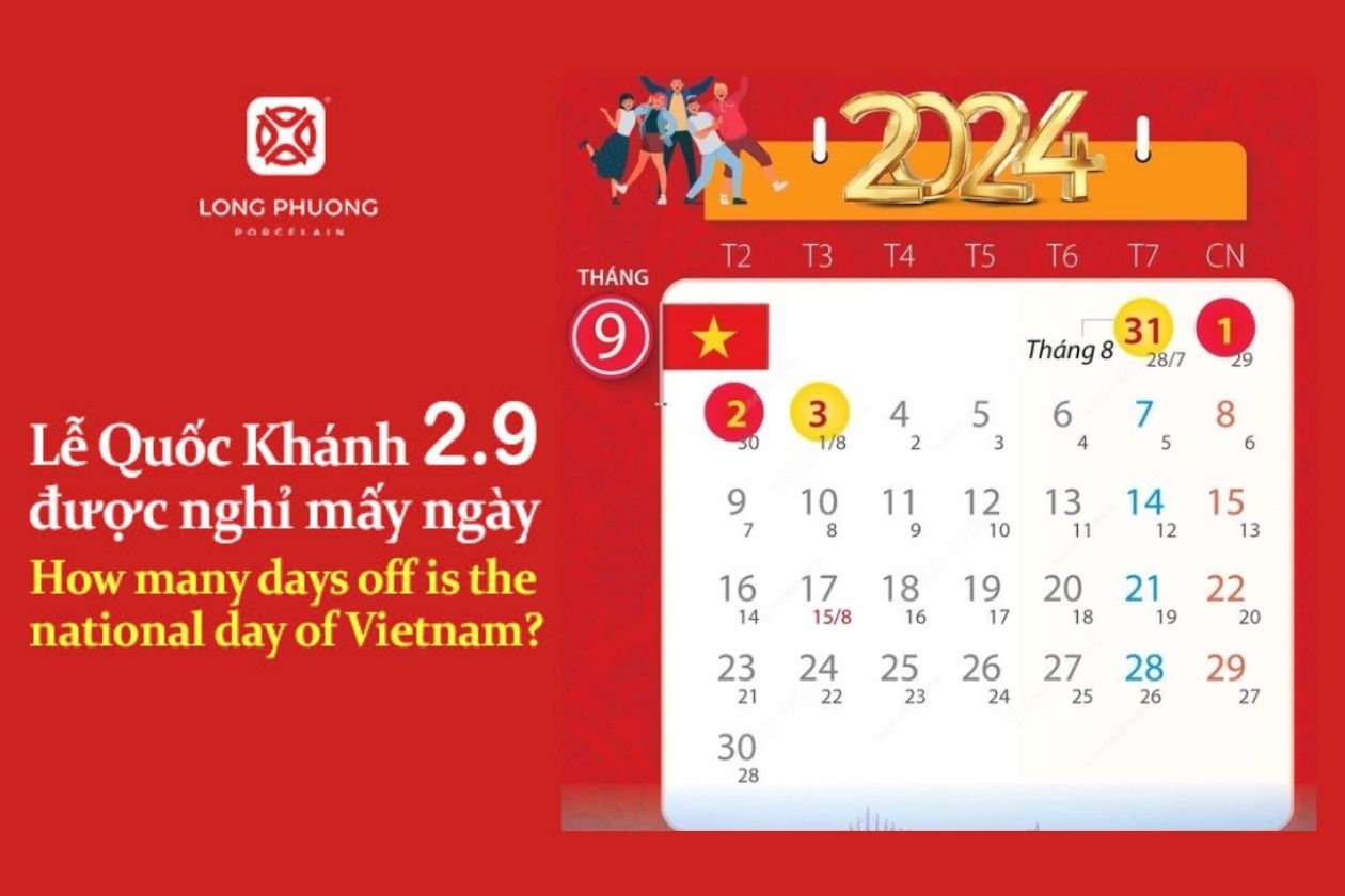 lễ quốc khánh được nghỉ mấy ngày