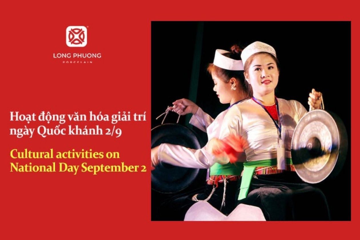 các chương trình nghệ thuật ngày lễ quốc khánh