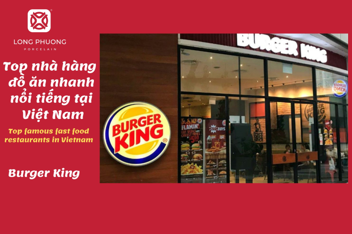 thương hiệu burger king