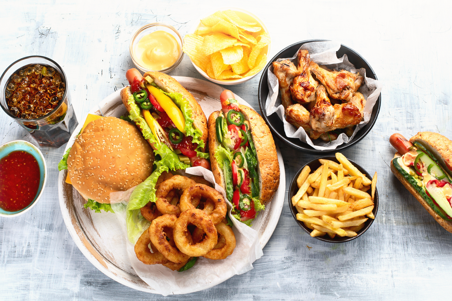 nhà hàng đồ ăn nhanh tại việt nam