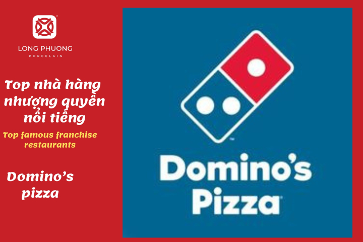 thương hiệu domino's pizza