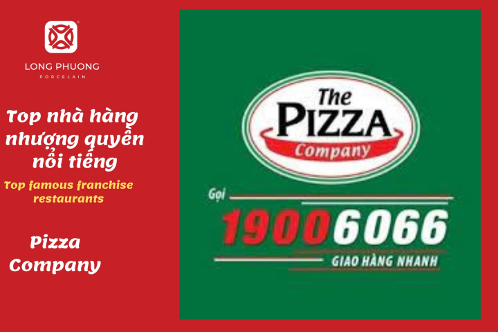thương hiệu pizza company