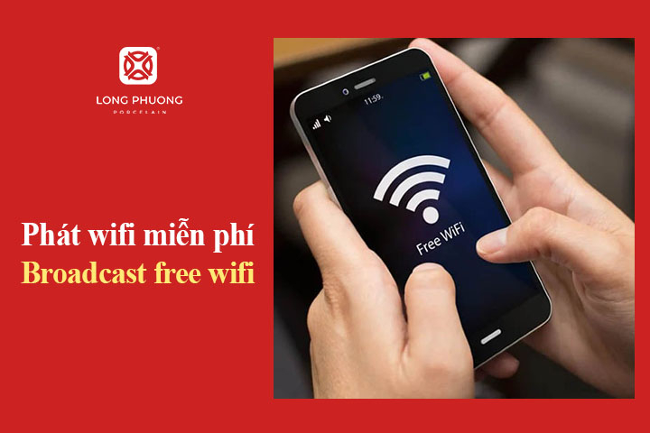 phát wifi miễn phí để thu hút khách hàng đến nhà hàng