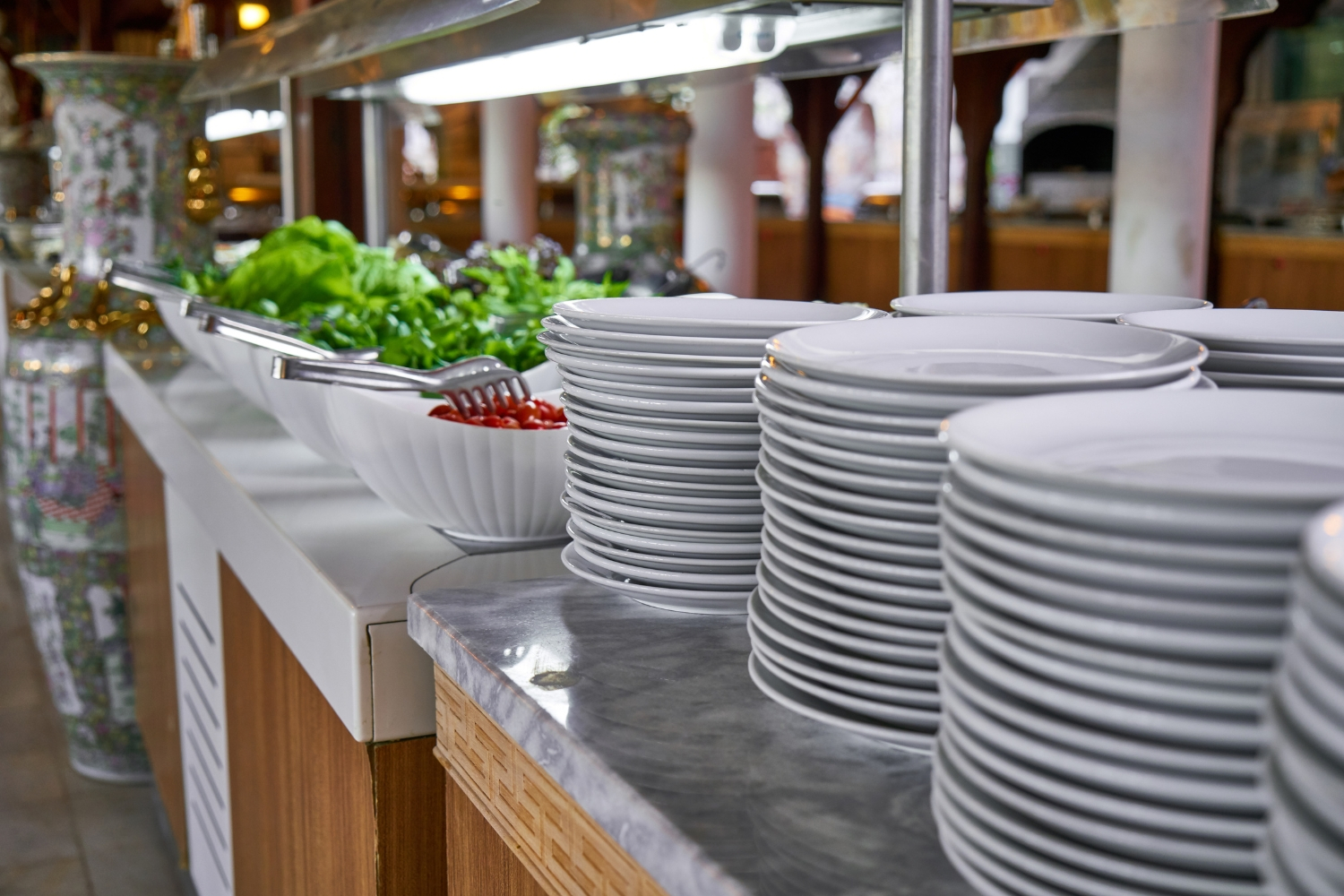 tổng hợp các mẫu bát đĩa dùng trong nhà hàng buffet