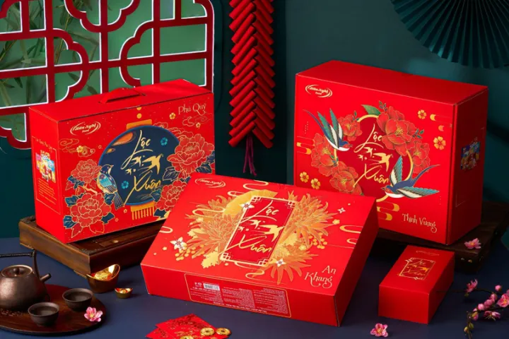 Top 50+ món quà tết cho nhân viên được yêu thích nhất 2025