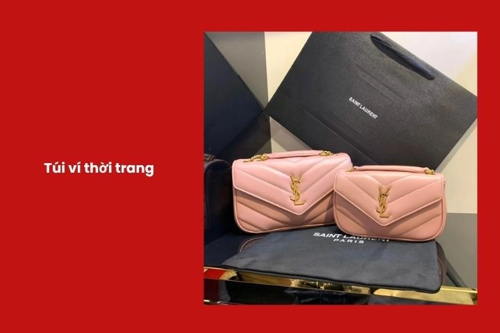 Túi ví thời trang cao cấp dành cho đối tác