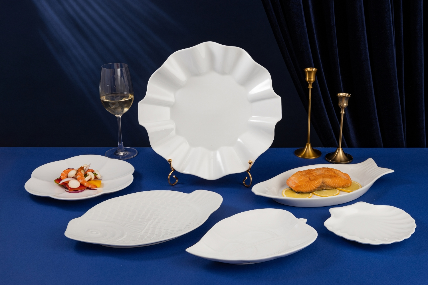 chọn đĩa sứ đẹp thế nào