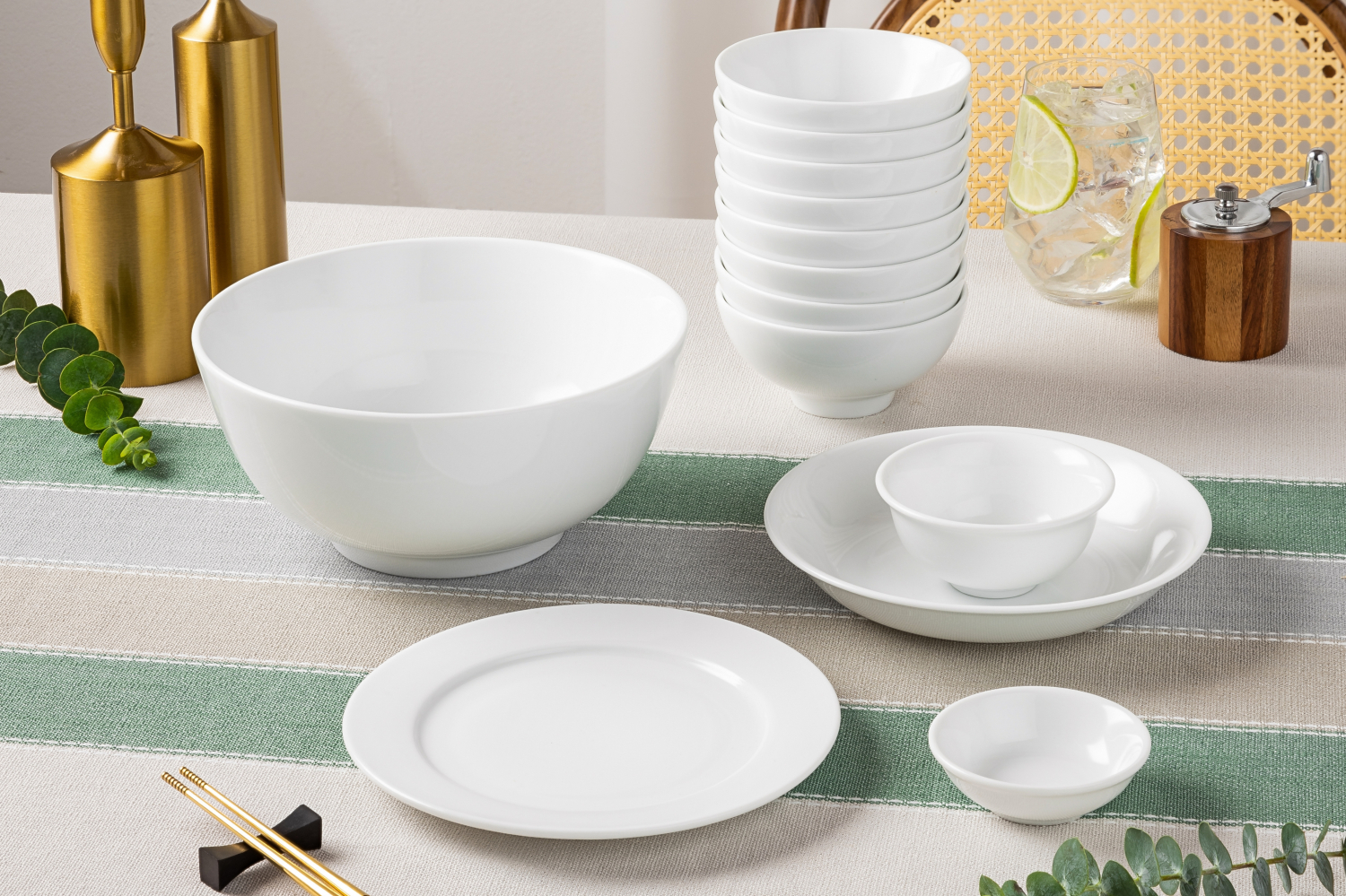 chén ăn cơm đẹp