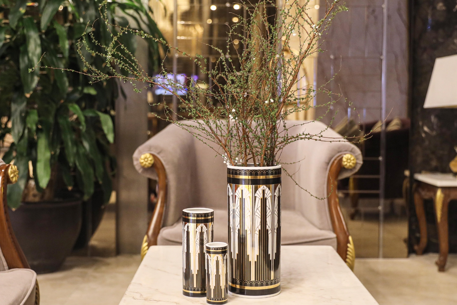 quà tặng bình hoa