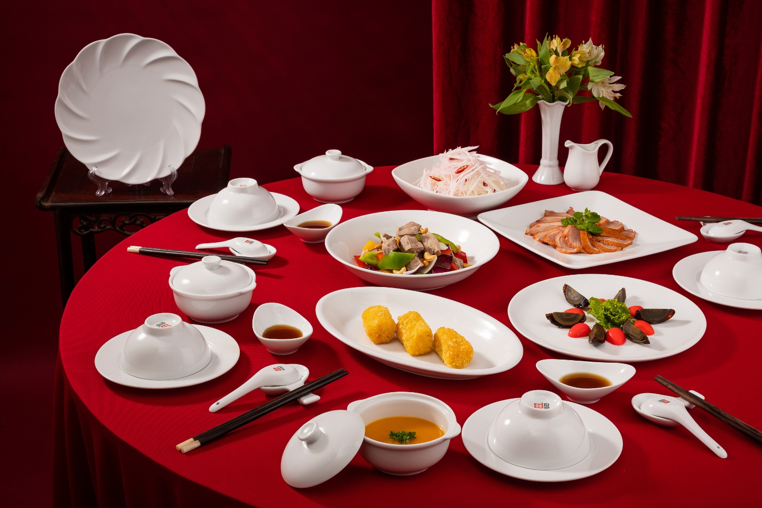 địa chỉ mua bát đĩa cho nhà hàng