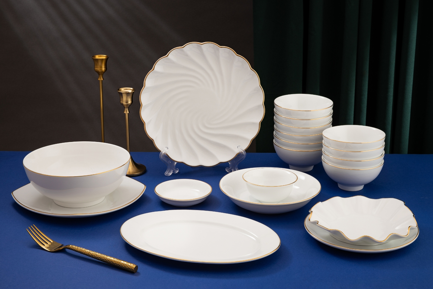 mua bát đĩa sứ cao cấp tại Sứ Long Phương