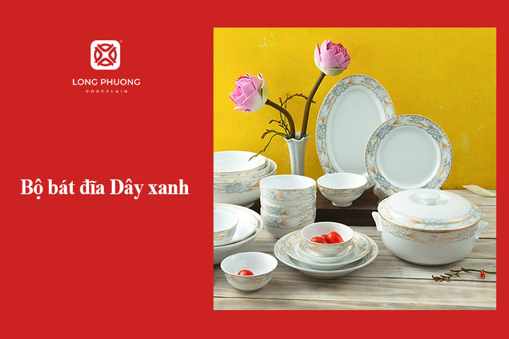 bộ bát đĩa quà tặng ở TPHCM cao cấp