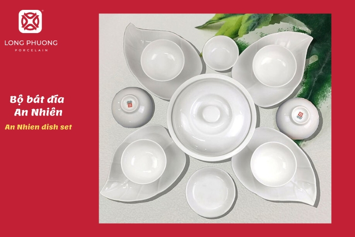 bộ bát đĩa an nhiên