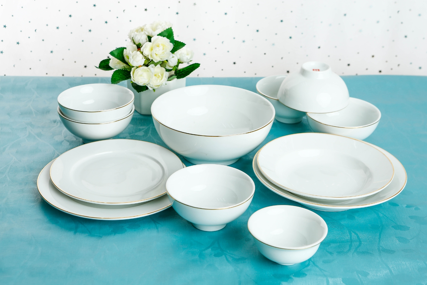 địa chỉ mua bộ bát đĩa quà tặng ở hà nội